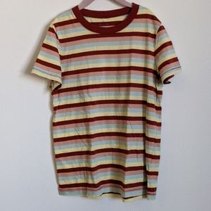 Madewell striped t shirt